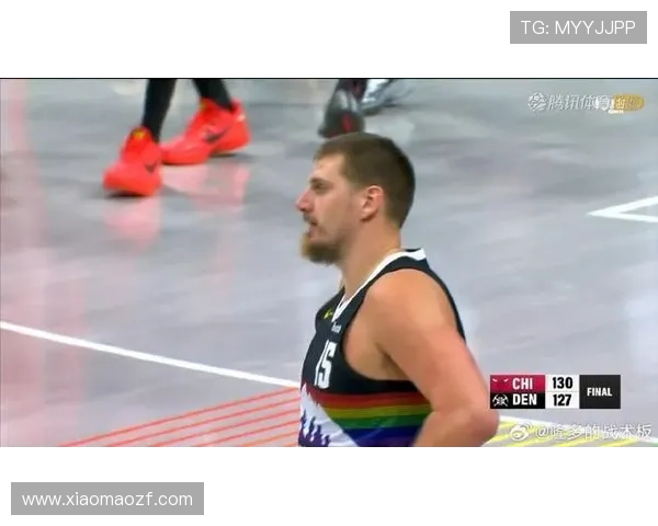 掘金与公牛激战半场戈登表现出色约基奇接近三双吉迪贡献全面数据